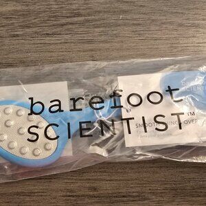 Barefoot Scientist Pedicure File Blue NEW and Sealed Dual Sided
